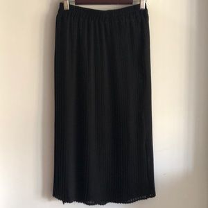 Pleated Skirt
